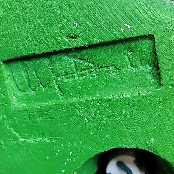 VINTAGE 1992 Glitter & Illuminated Gingerbread House by Silvestri / ML Dooly - Picture 6 of 8